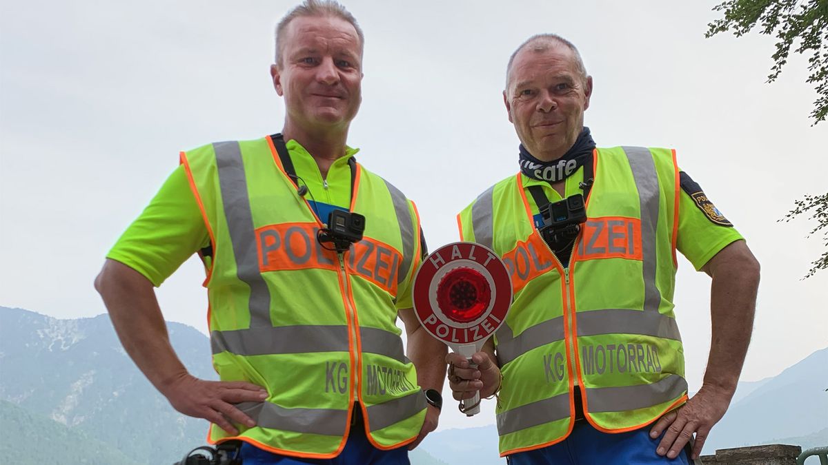 Thema u.a.: Motorradkontrolle Oberbayern und Markus Grimm testet Streetfood
