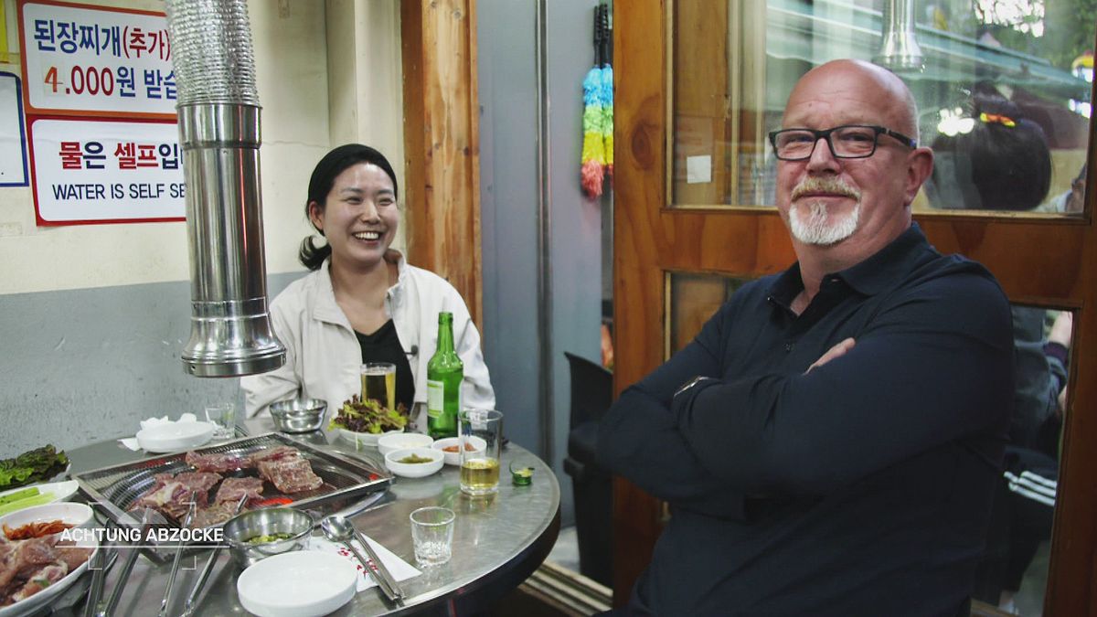 Abzocken bringen in Südkoreas Hauptstadt Seoul die Kreditkarte zum Glühen