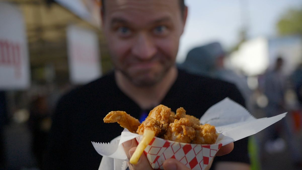 Kaktus zum Mittag? In Arizona besuchen wir ein Streetfood-Festival!