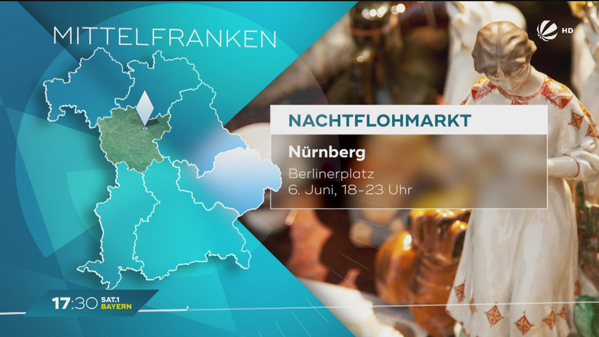 Mein Bayern erleben – Freizeittipps: Nachtflohmarkt bis Drachenseefest