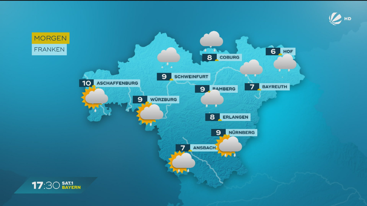 Das Bayern-Wetter am 28.01.2025: Nur Regen im Freistaat?