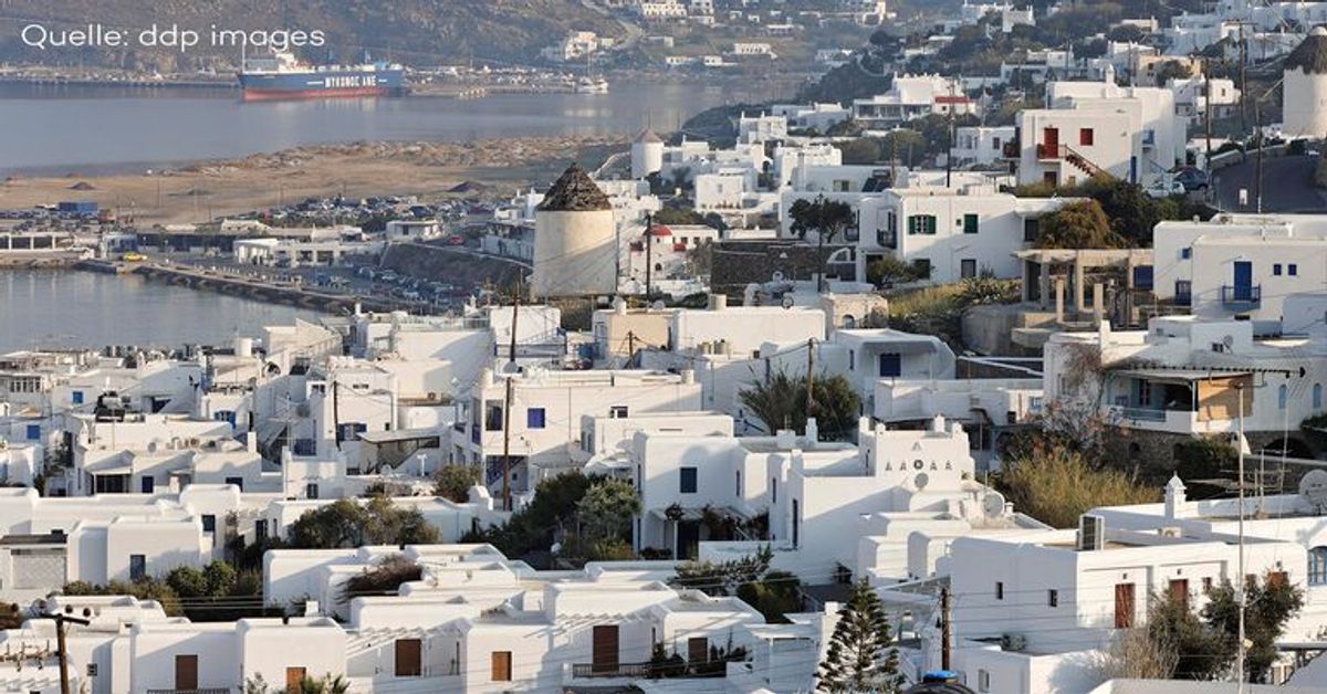 Fiese Touri-Abzocke auf Mykonos: 836 Euro für Bier, Salat & Kalamari