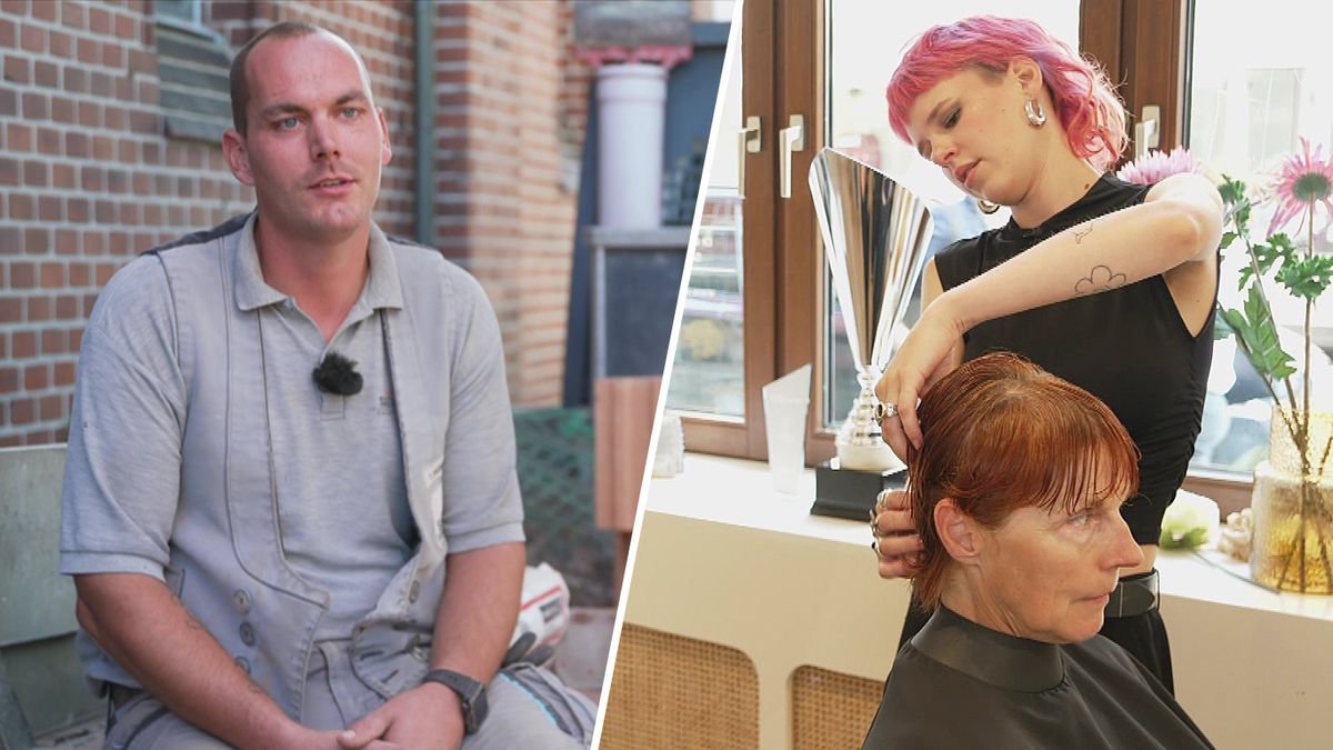 Kohle machen mit Kelle und Kamm: Maurer Tobias vs. Friseurin Marta