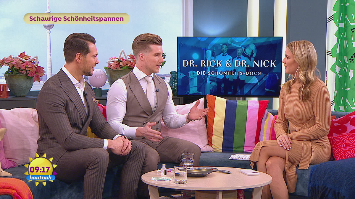 "Dr. Rick & Dr. Nick" zu Schönheitspannen