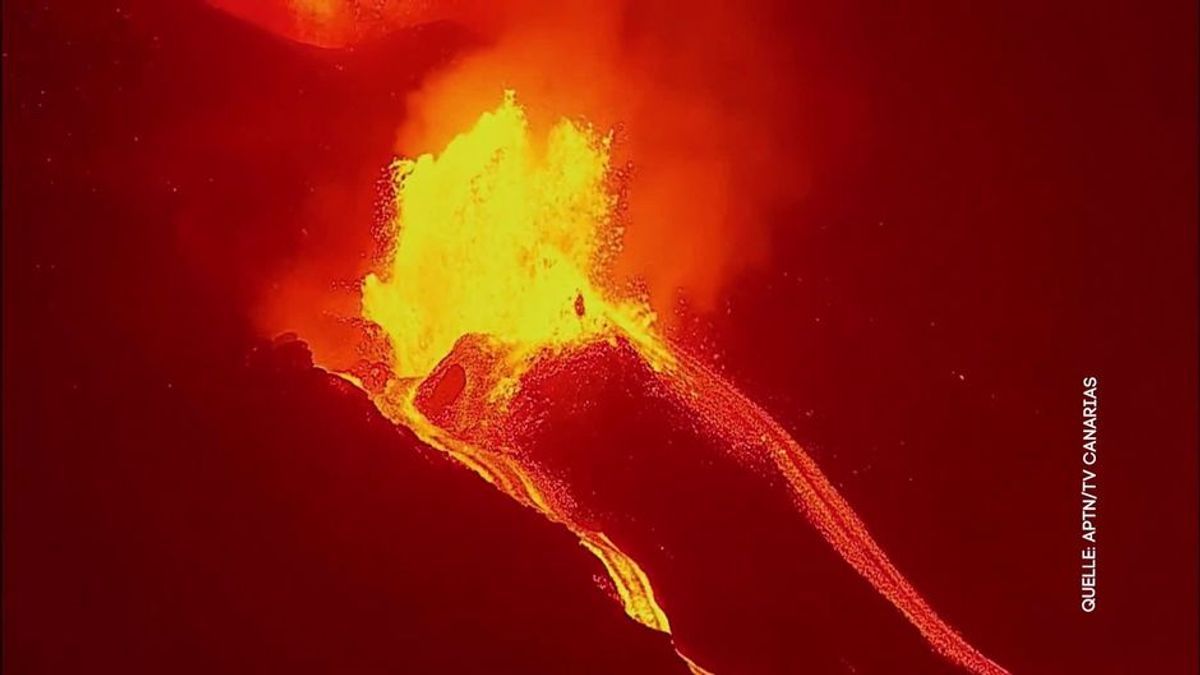 Der Vulkan Cumbre Vieja und wie eine Oma einen Dieb überwältigt in unseren Clips der Woche