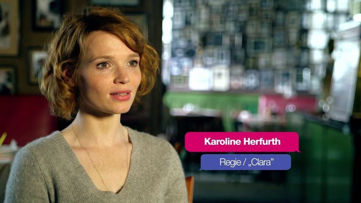 Karoline Herfurth: Regie-Debüt mit "SMS für dich"