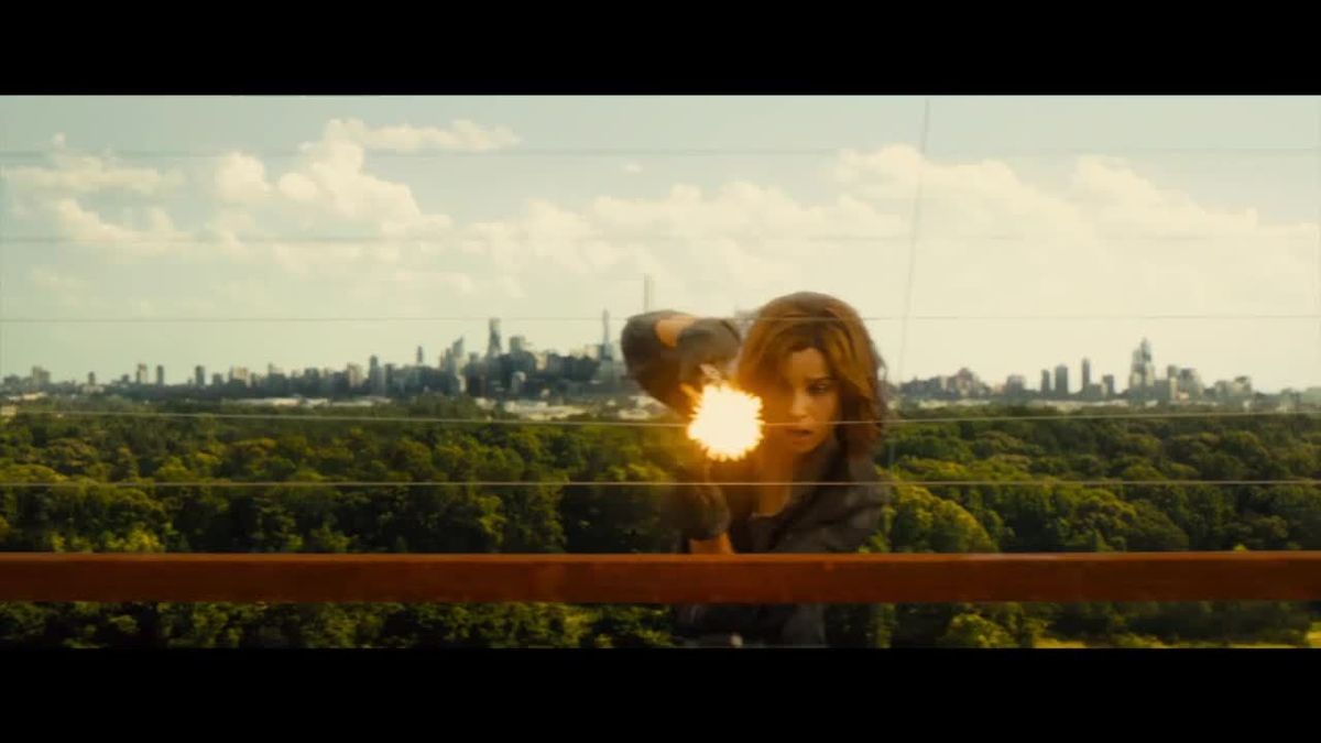 Allegiant Trailer: Ueber die Mauer