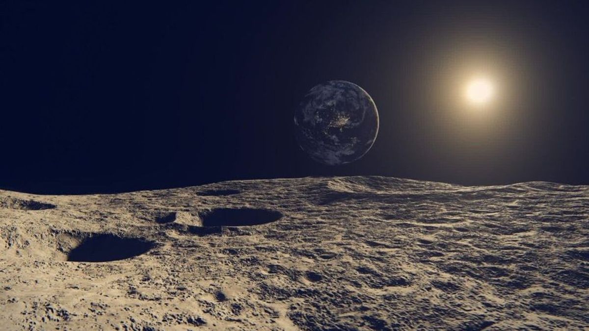 Transport, Internet und Co.: Die Pläne für einen Mond-Urlaub in der Zukunft