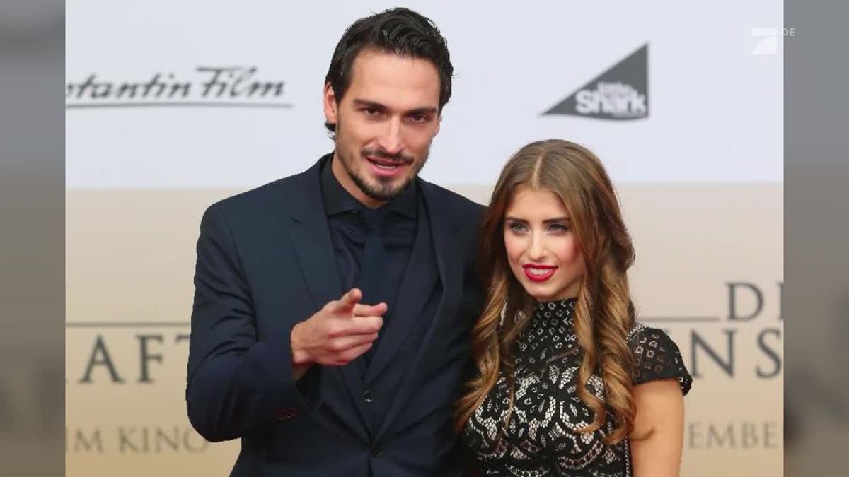 Überraschender Urlaubsort: Cathy und Mats Hummels genießen die Sonne