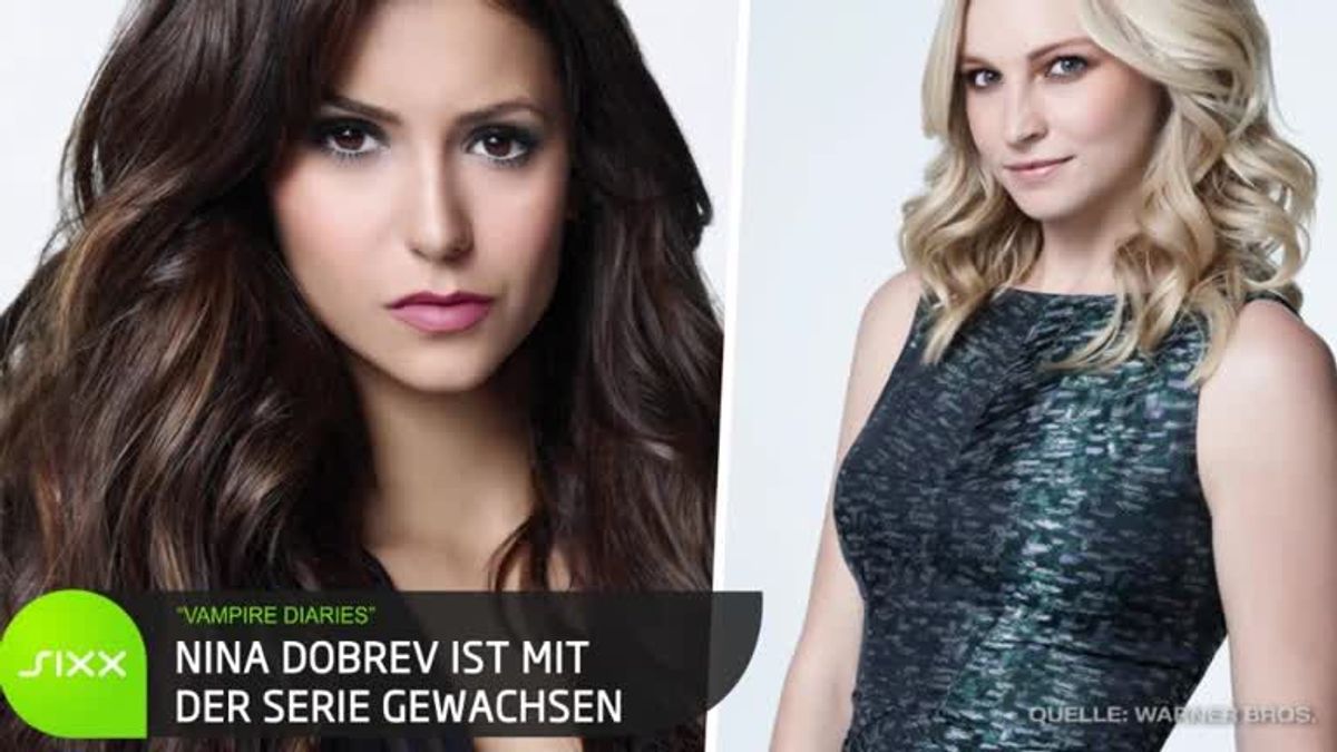 Nina Dobrev ist mit der Serie gewachsen