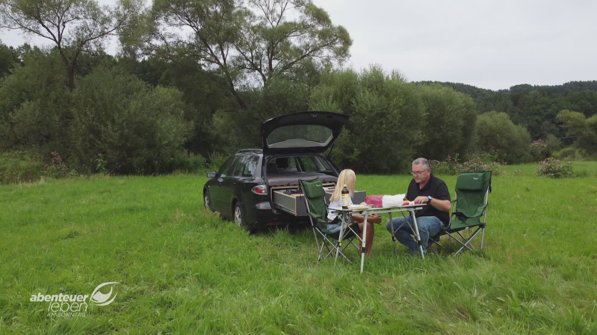 Die flexible Campingbox für Kombis