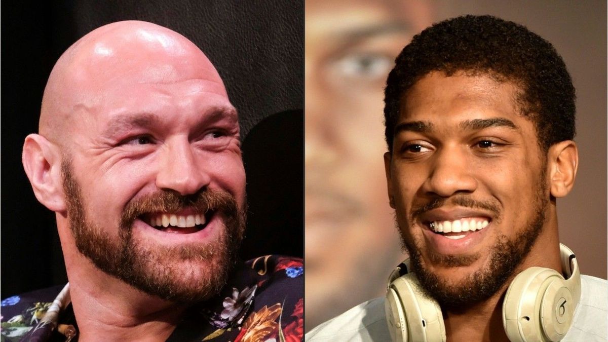 Tyson Fury vs. Anthony Joshua: Historischer Vereinigungskampf bestätigt