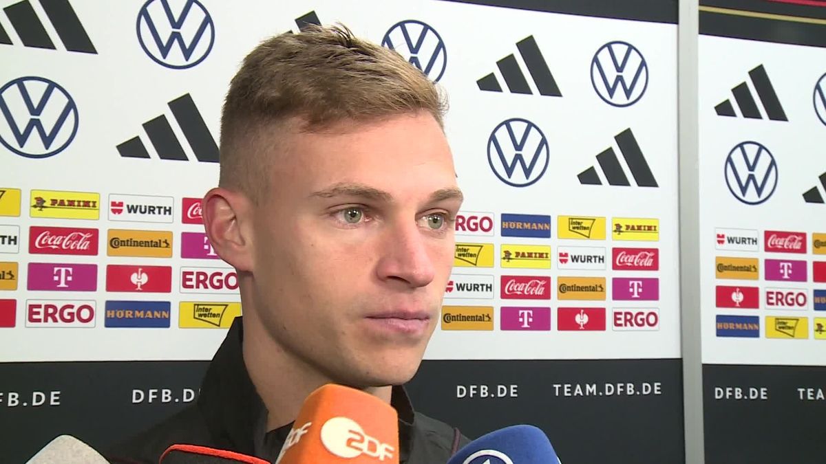 Kimmich über Nagelsmann: "Wenig Platz für Liebe und Herz"