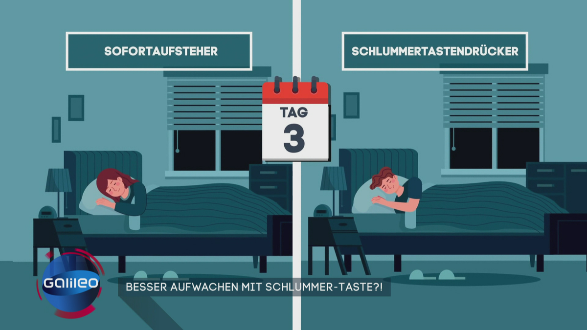 Besser Aufstehen: Mit der Schlummer-Taste fitter in den Tag starten?