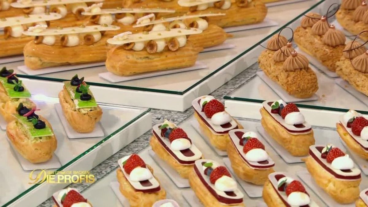 Das große Backen - Die Profis