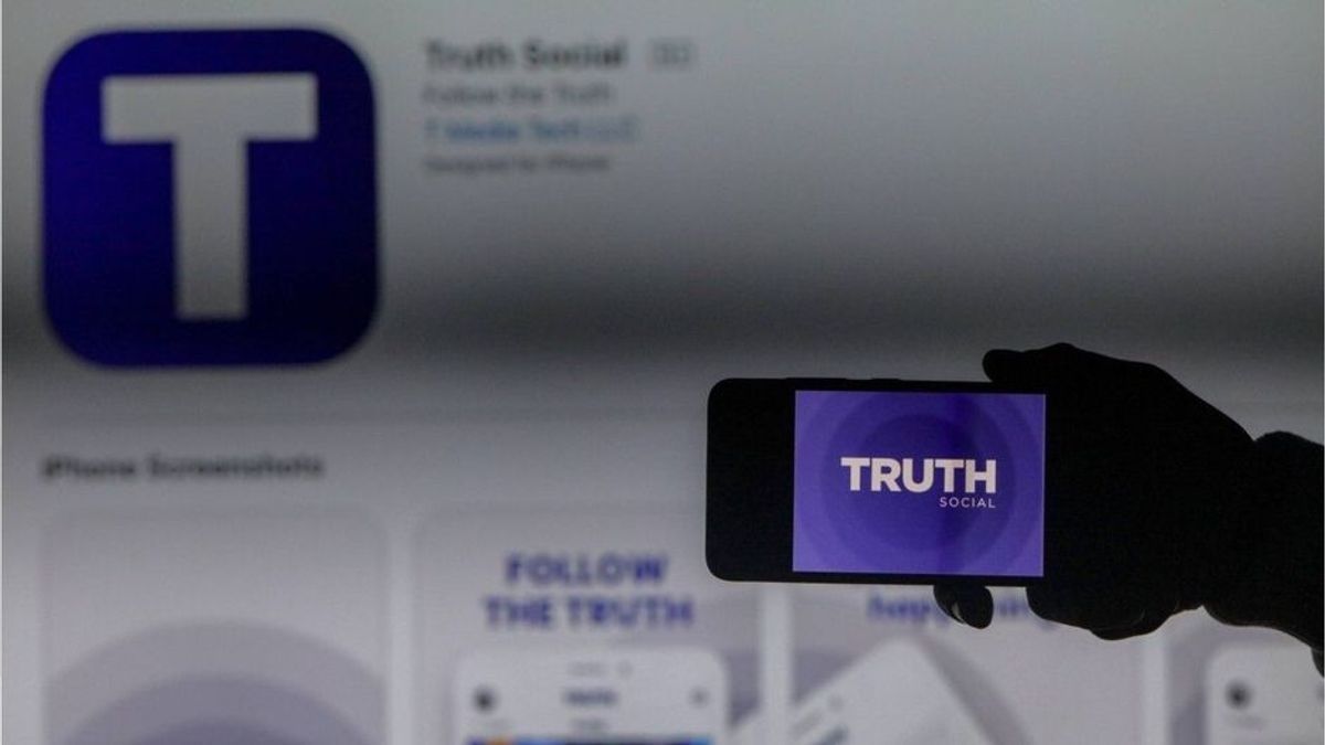 Warum Donald Trumps soziales Netzwerk "Truth Social" nun eine Milliarde Dollar erhält
