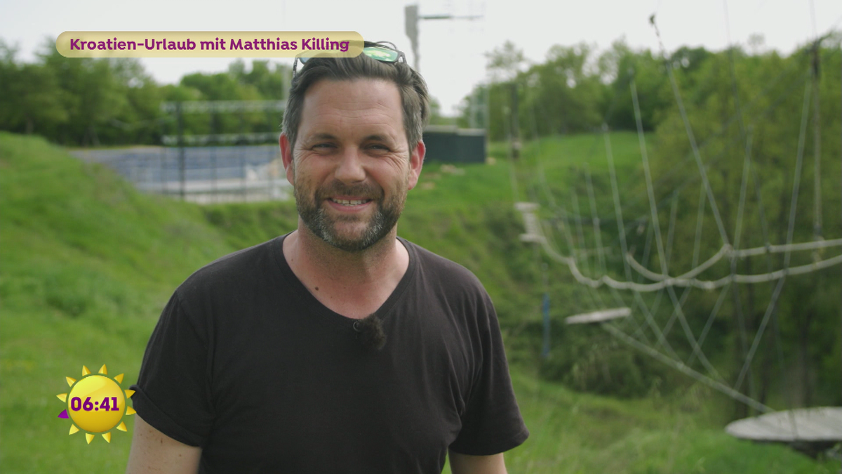Kroatien-Urlaub mit Matthias Killing
