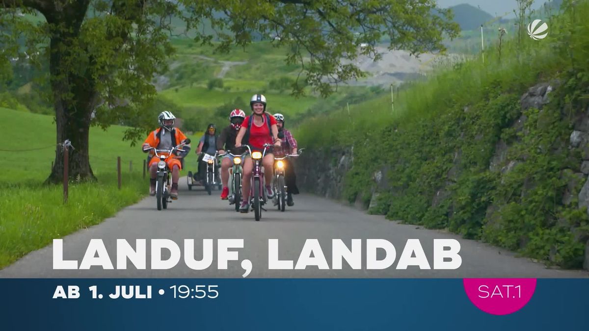 landuf, landab