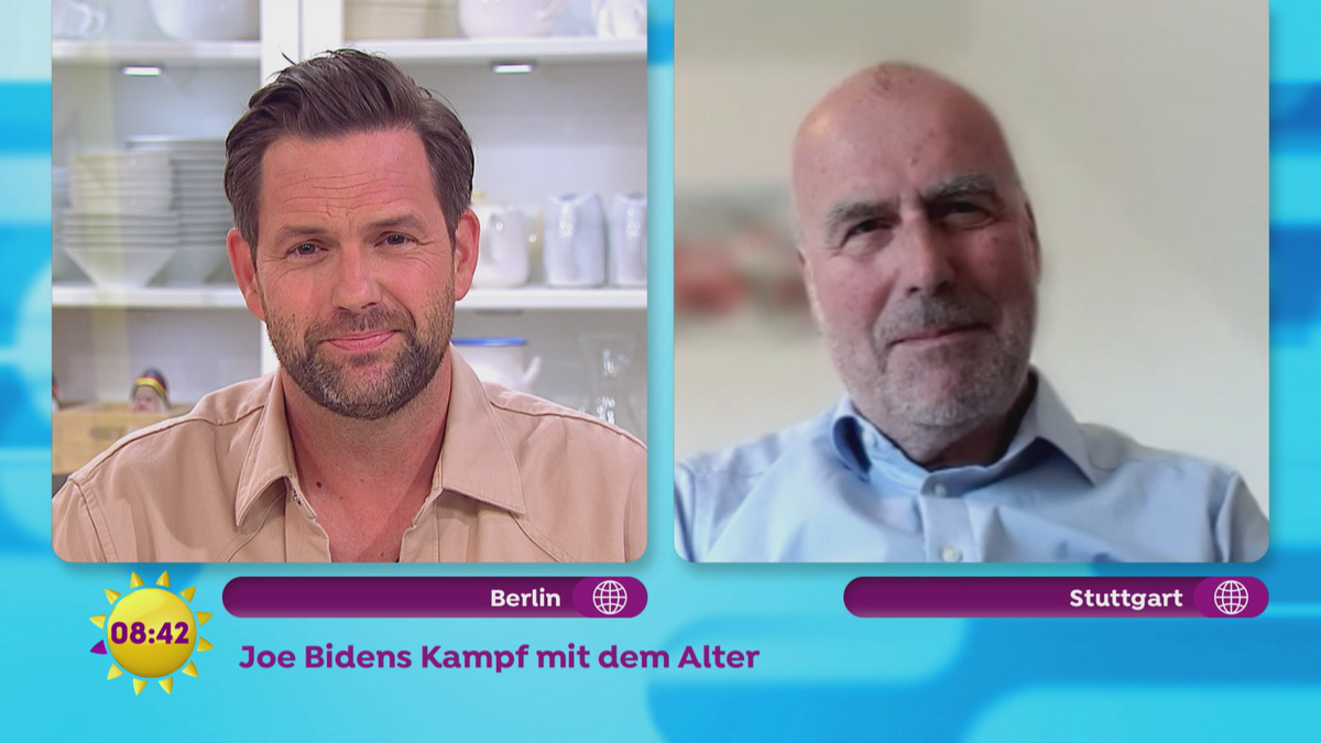 Joe Bidens Kampf mit dem Alter