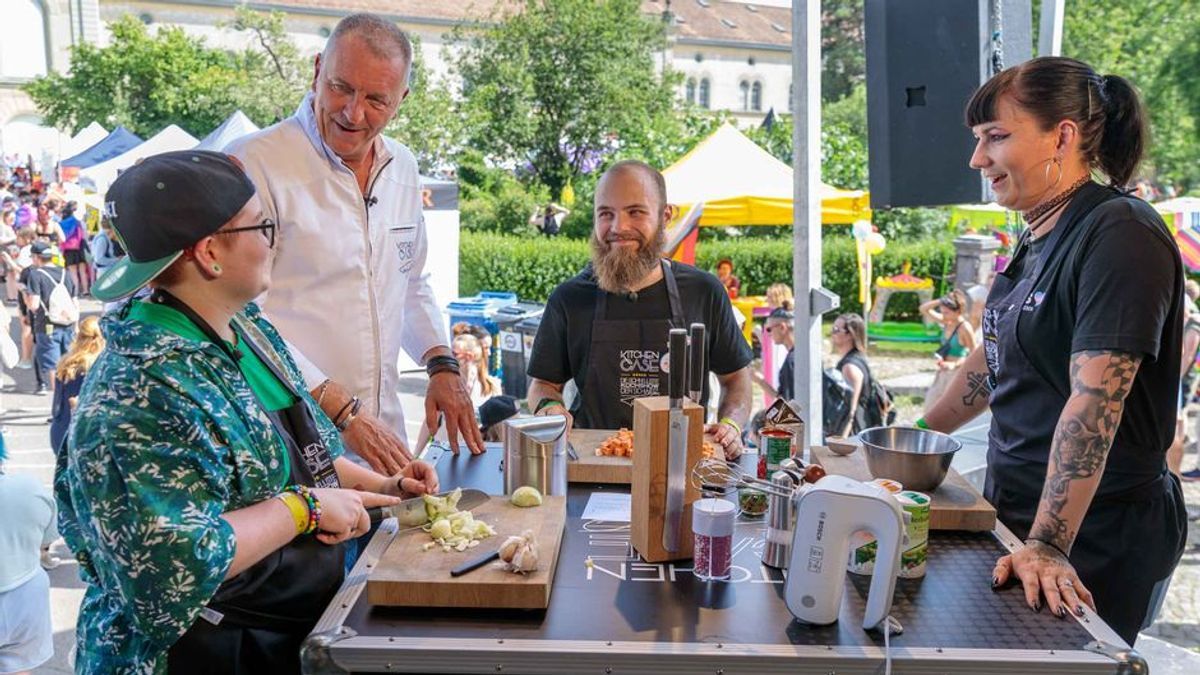 KitchenCase auf der Zurich Pride 2022