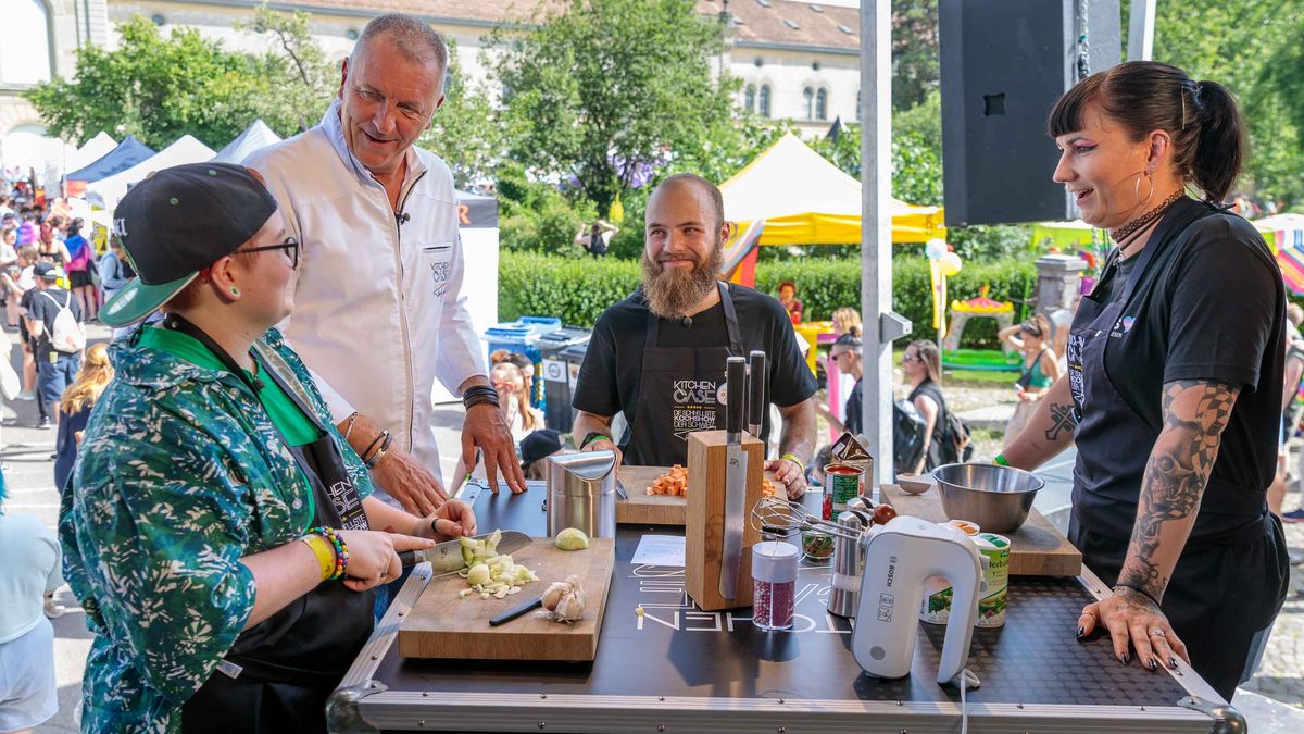 Torsten auf der Zurich Pride 2022