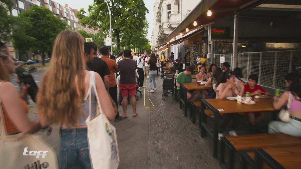 Die längsten Warteschlangen Berlins