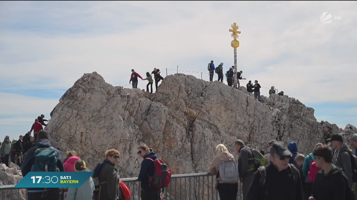 Zweites Gipfelkreuz für Zugspitze: Sicher statt spektakulär