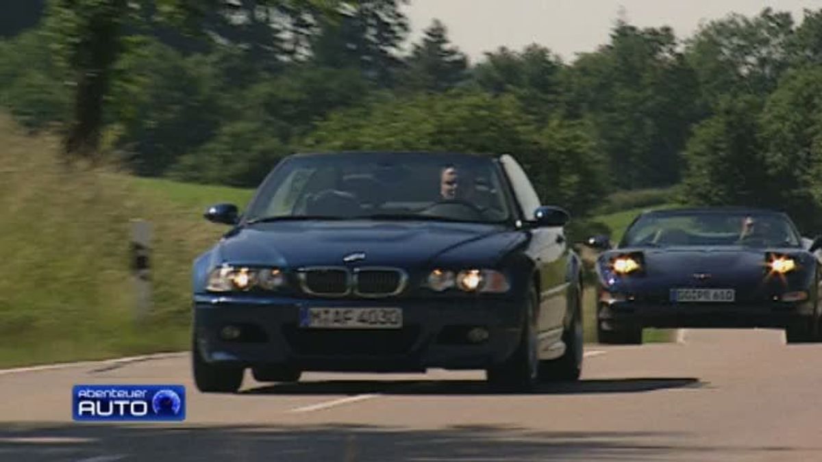 1.9.2001 - Chevrolet Corvette vs. BMW M3 Cabrio