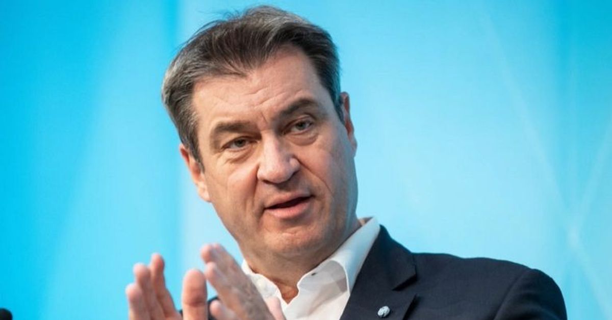 Söder will Impfungen in Supermärkten, Schulen und Apotheken