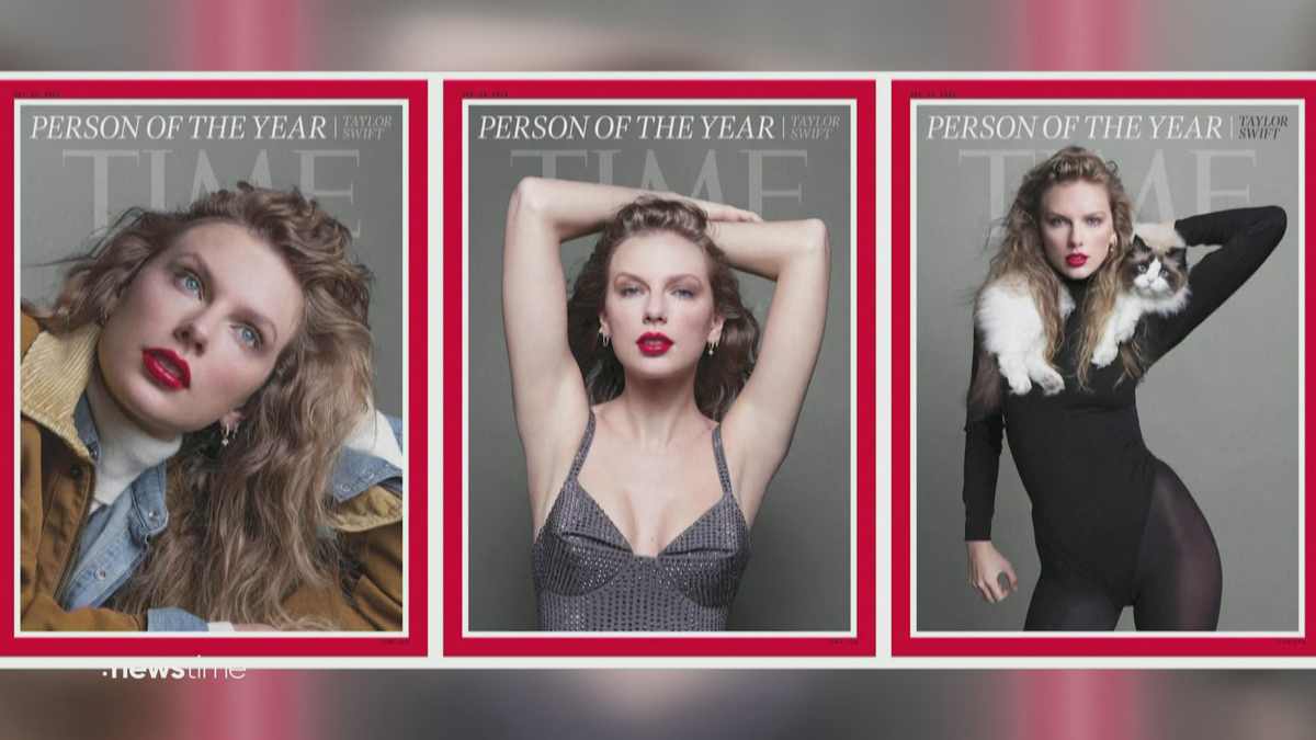"Time"-Magazin kürt Taylor Swift zur "Person des Jahres"