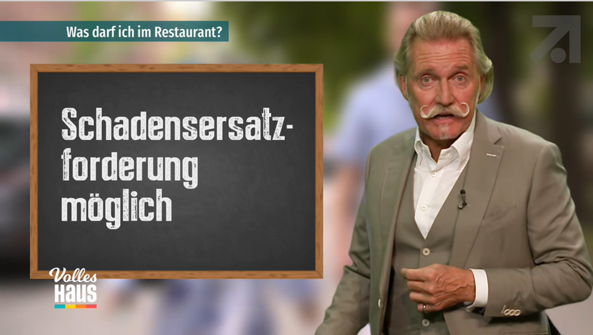 Ingo Lenßen: Rechte im Restaurant