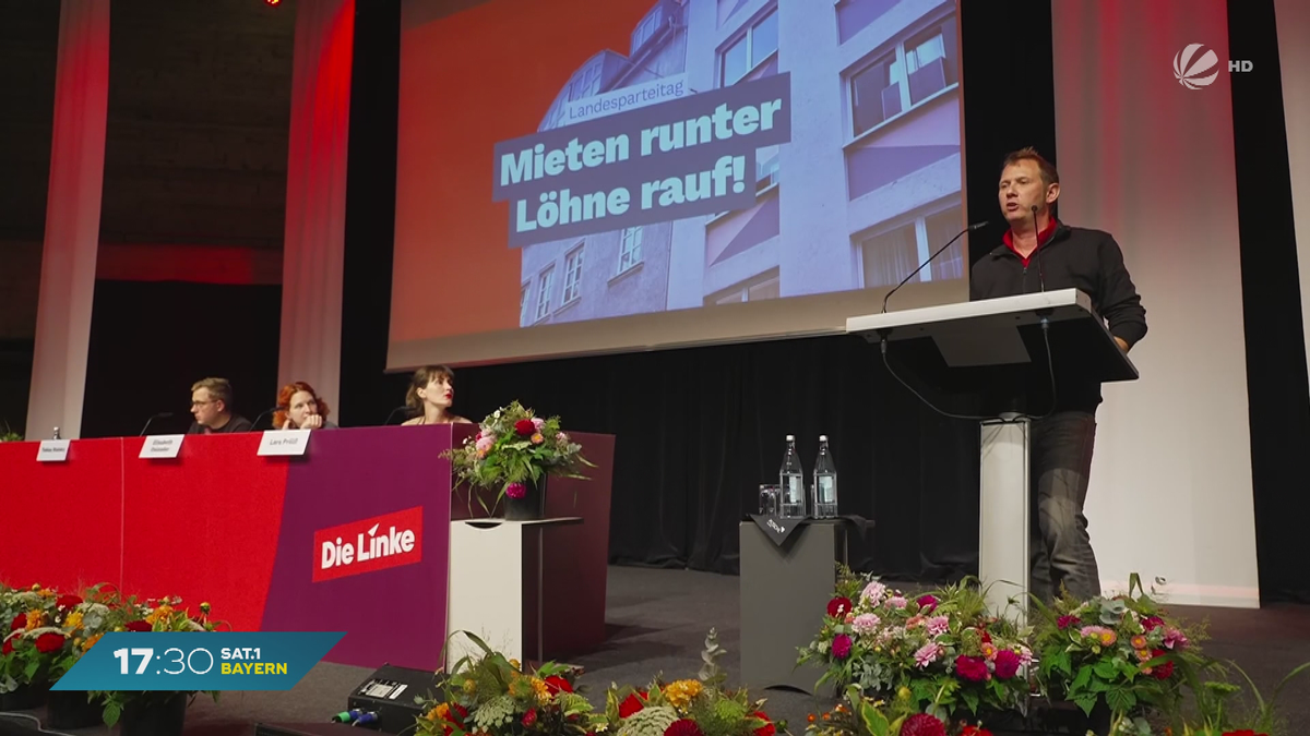 Nach Aufschwung: Bayerns Linke bereitet sich auf Kommunalwahl vor