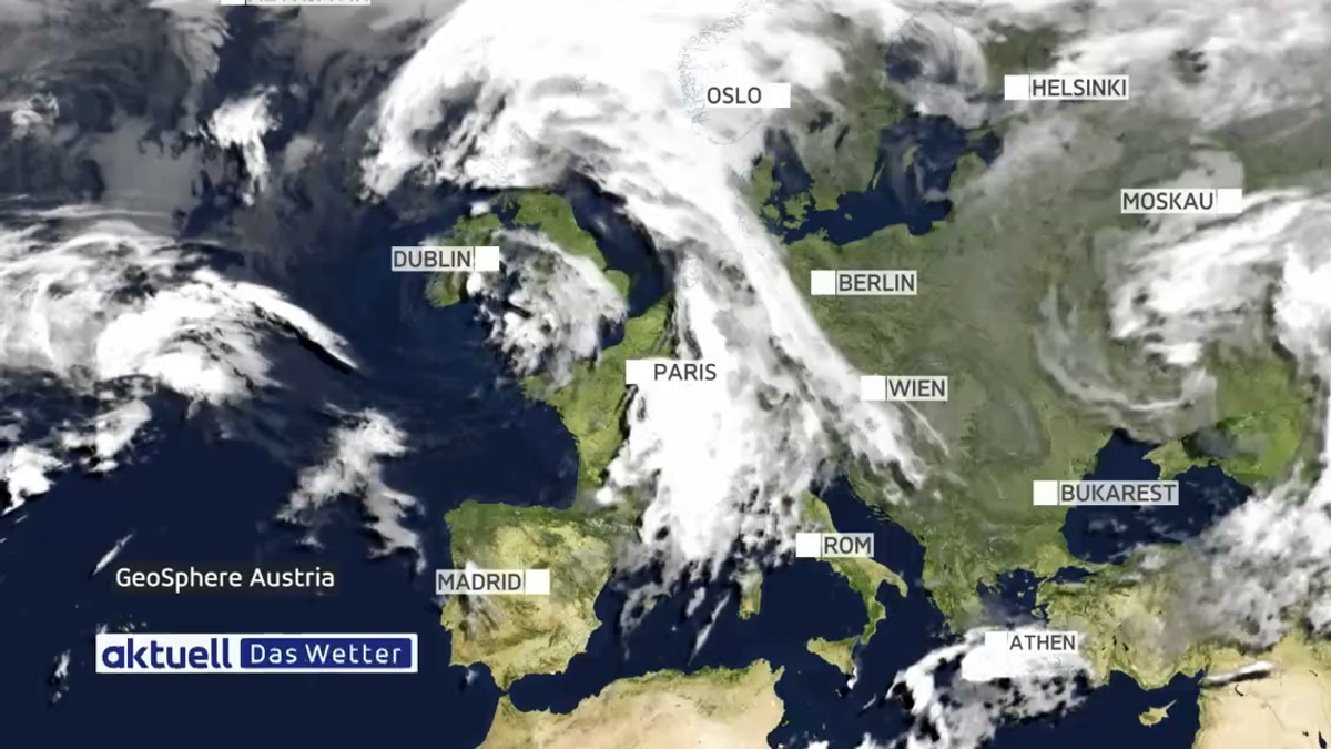 Aktuell: Das Wetter vom 20.10.2025