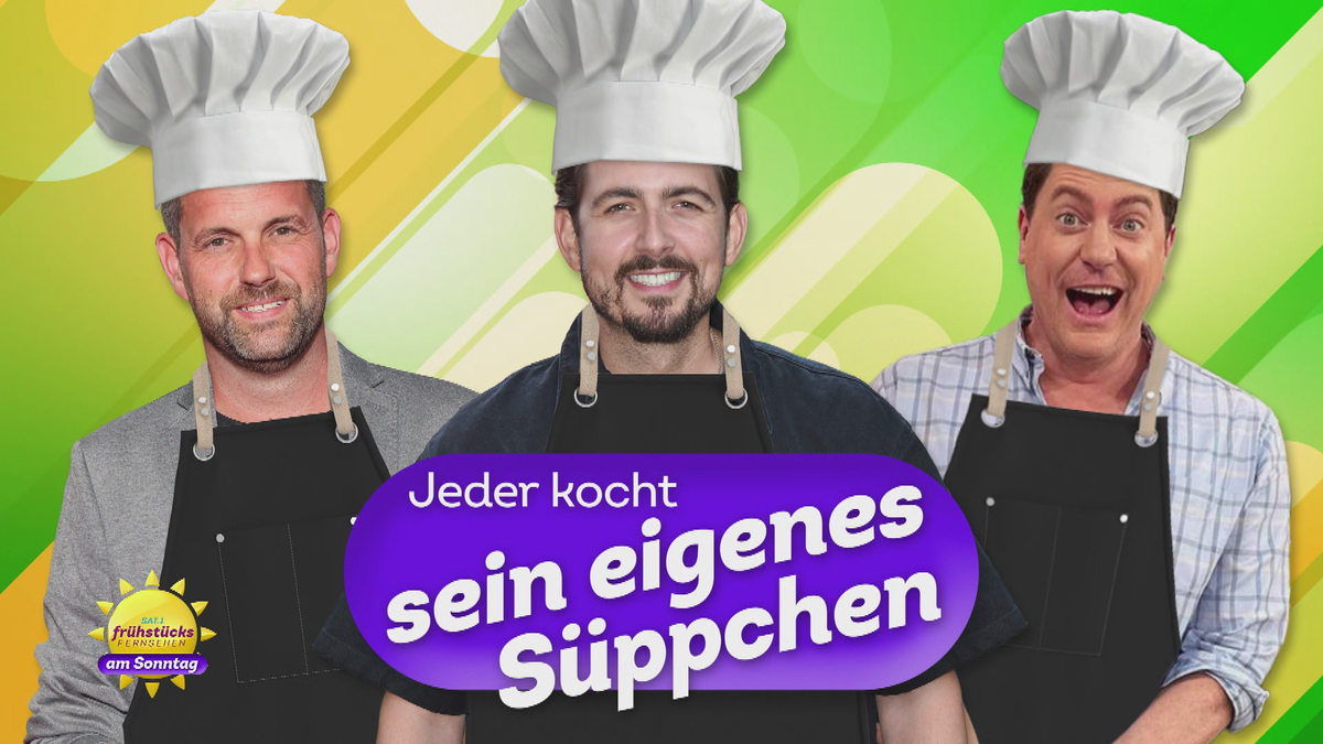 Das Suppen-Trio: Jeder kocht sein eigenes Süppchen