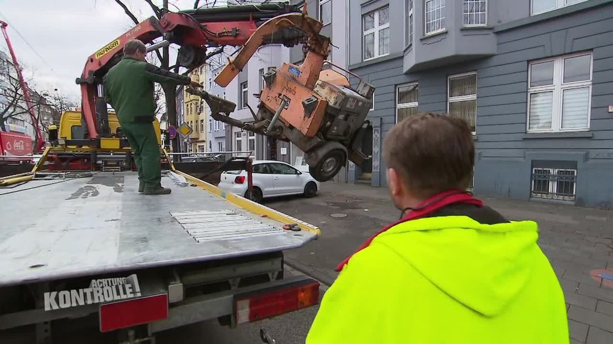 Achtung Kontrolle! Einsatz für die Ordnungshüter