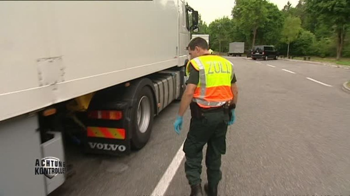 Achtung, Kontrolle! Einsatz für die Ordnungshüter