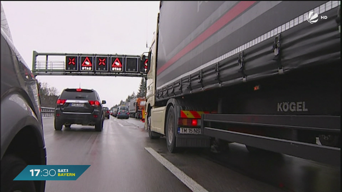 Ferien-Ende in Bayern: ADAC rechnet mit vollen Autobahnen