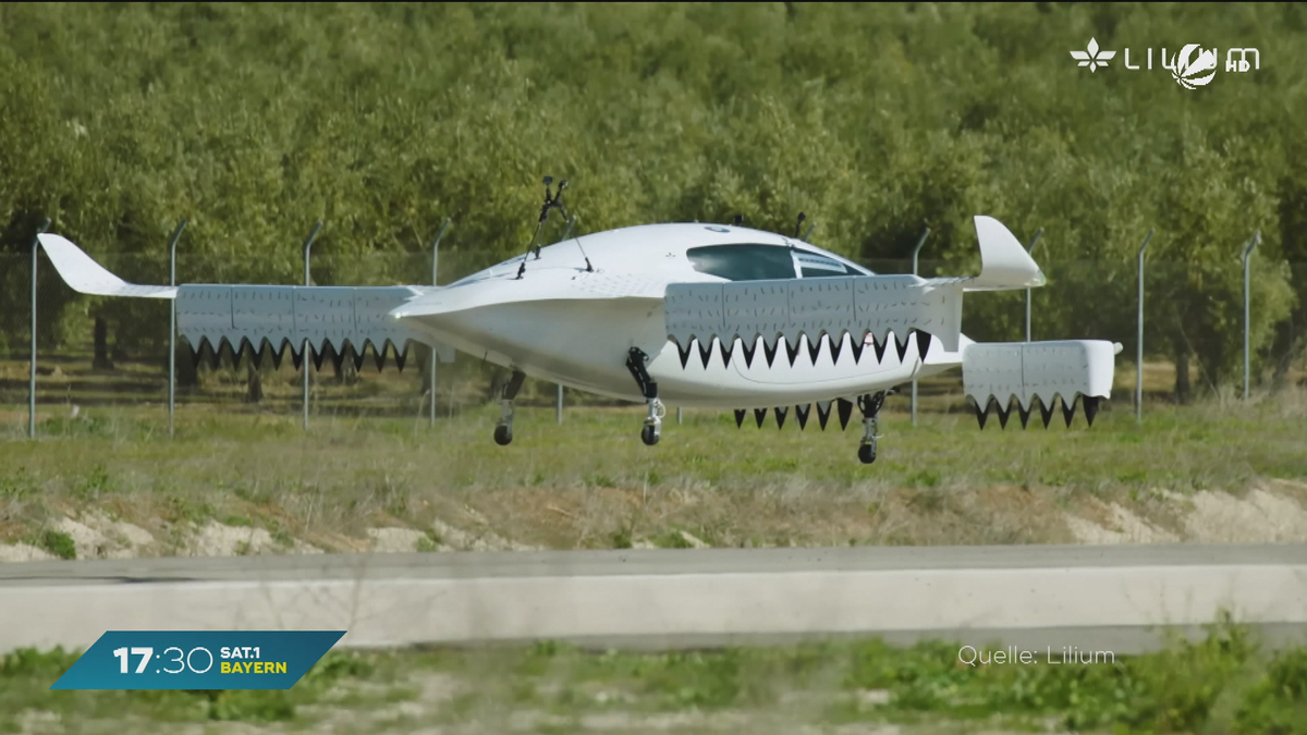 Flugtaxis in Bayern: Freistaat fördert Unternehmen