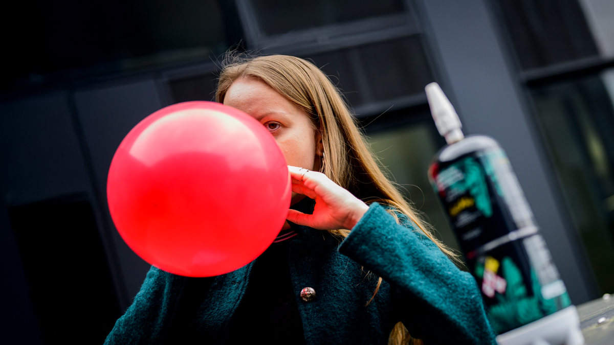 Lachgas wird für Minderjährige verboten