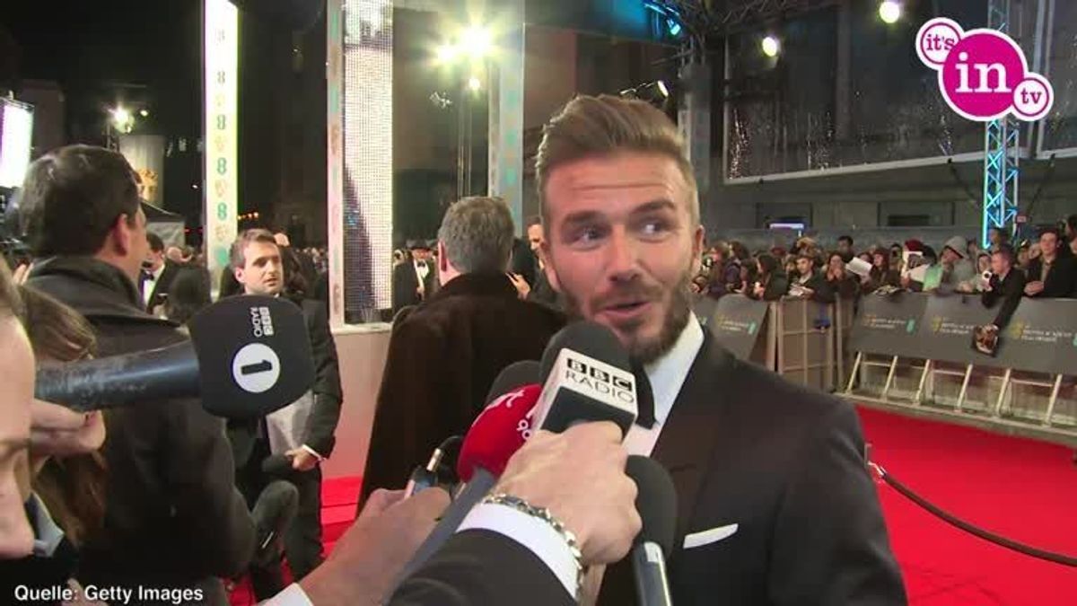 David Beckham: Ist er der neue Bond?