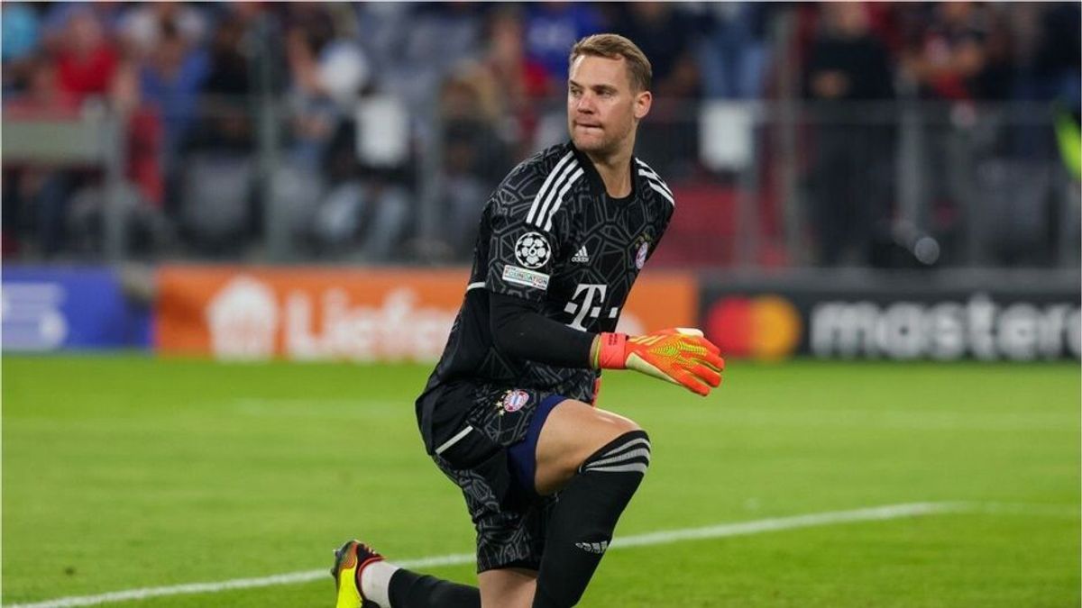 3 OPs nötig: Manuel Neuer hatte Krebs