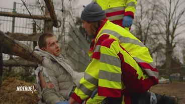 Fahrradsturz nach Volksfestbesuch
