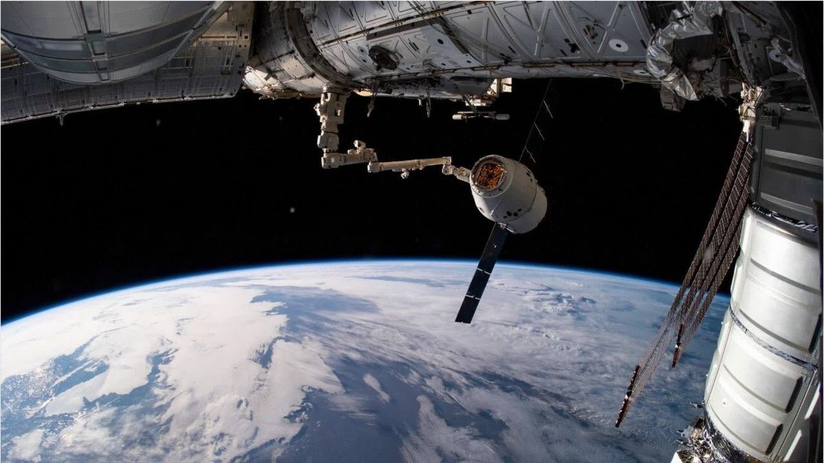 Was treiben die da oben? Spannende Experimente auf der ISS