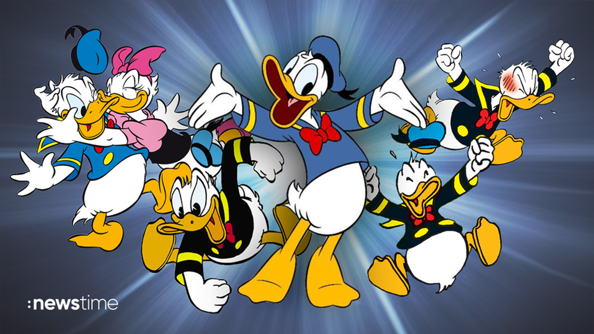 Der gefeierte Anti-Held des Alltags: Donald Duck hat Geburtstag