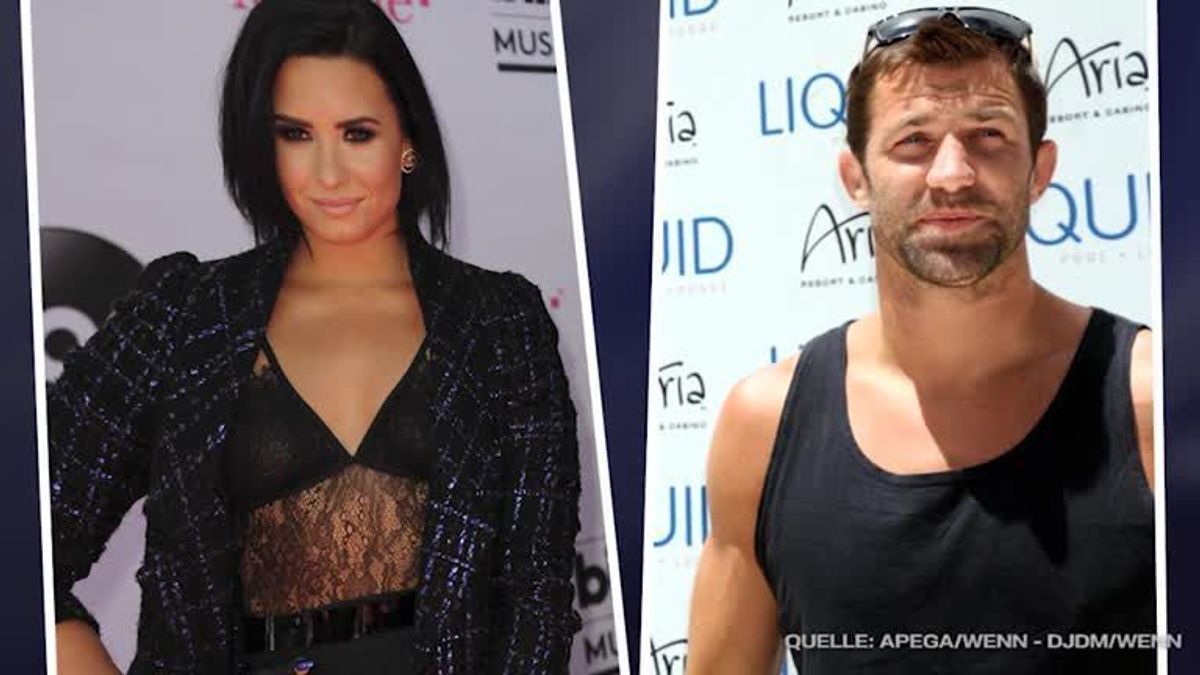 Demi Lovato zeigt ihren neuen Freund - und er hat einen gefährlichen Job
