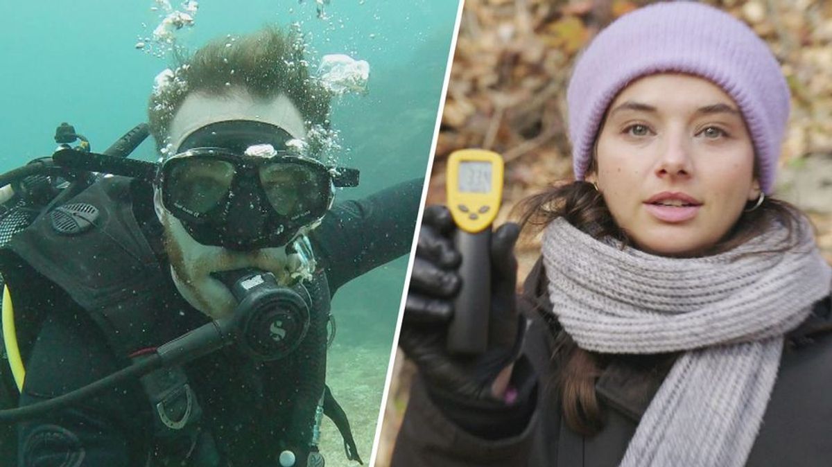 Die größten Rätsel der Welt - Wasser und Feuer