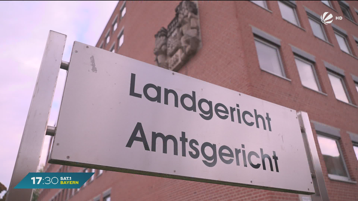 Eigene Oma angezündet? Angeklagter in Landshut vor Gericht