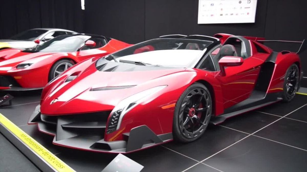 Zwei Kilo pro PS: Der Lamborghini Veneno