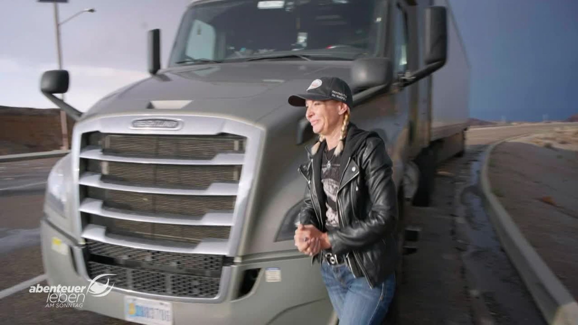 Truckerin Britas wilder Ritt nach Las Vegas | Kabel Eins
