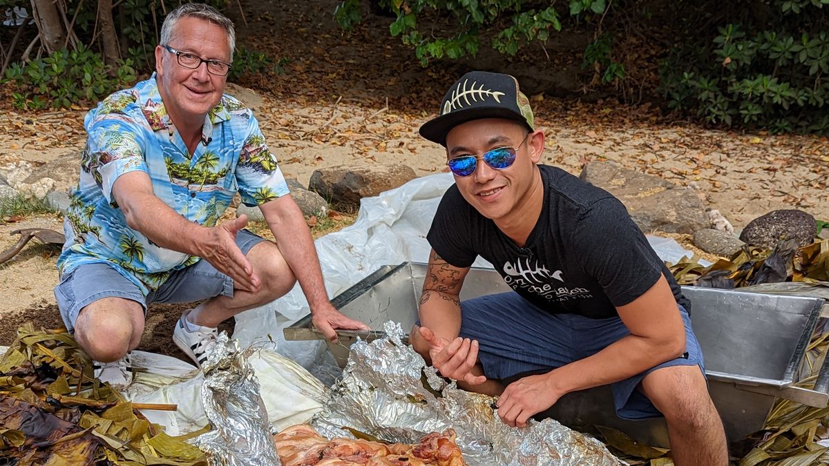 BBQ auf Hawaii mit Dirk Hoffmann 